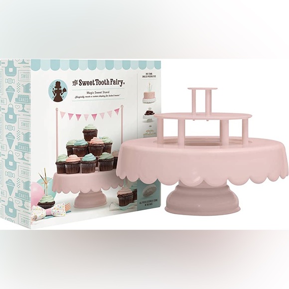 Sweet Tooth Fairy Other - Brand New in Box Sweet Tooth Fairy Magic Sweet Stand in Pink